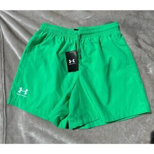 New Mens Under Armour‎ Essential Mesh Lined Loose Fit Woven Volley Shorts Medium